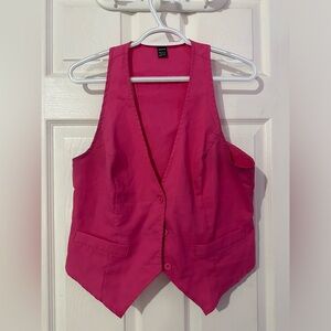 Hot Pink Vest